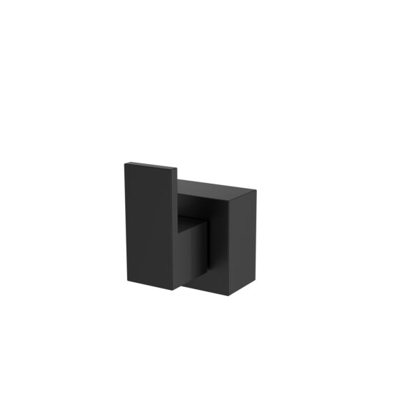 Acabamento para registro de gaveta e pressão de 1/2" e 3/4" - Black - Madrid